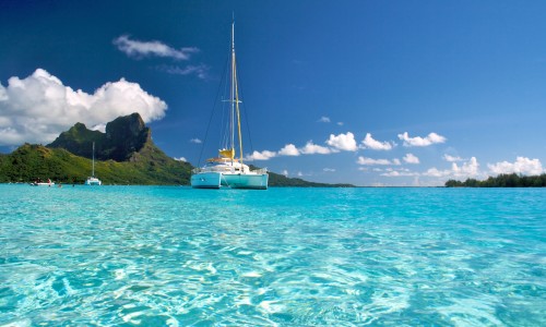 Tahiti Yacht Charter - croisières privatives